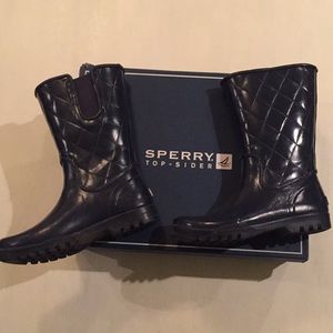 Sperry Rain Boots